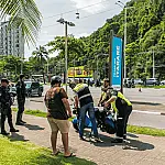 São Vicente proíbe corridas e pets na ciclovia para mais segurança