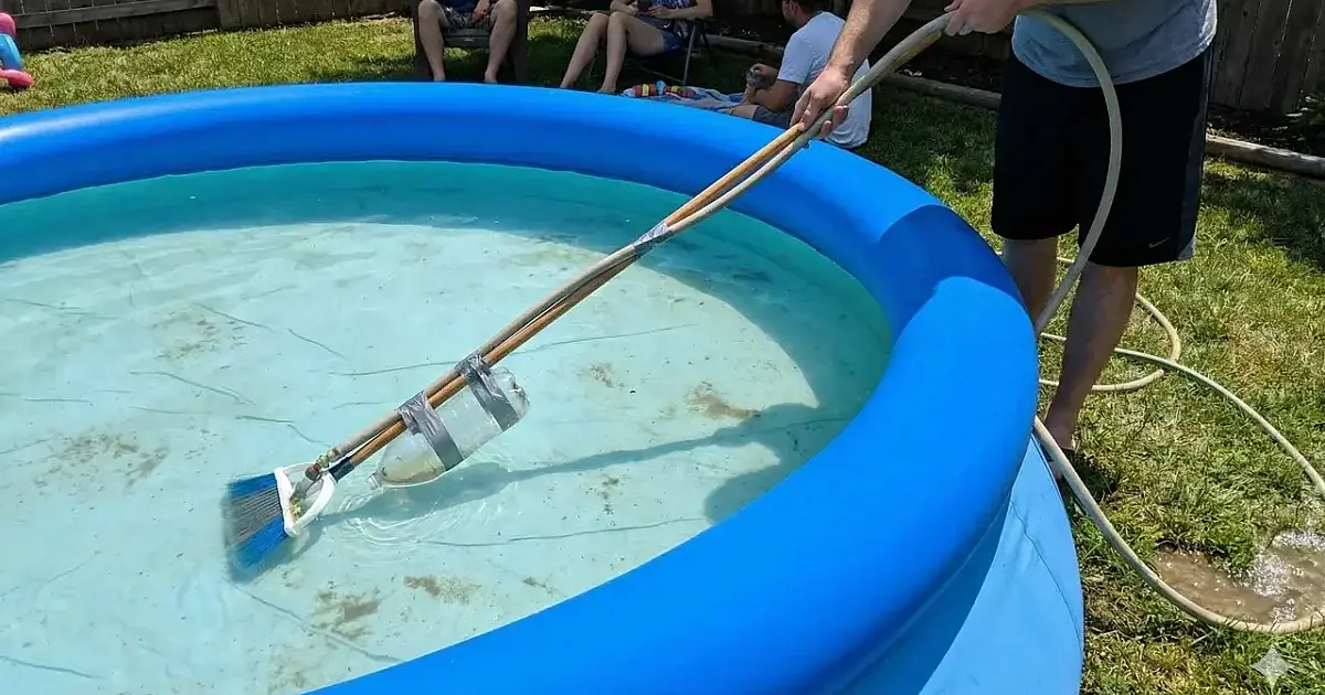 Como fazer aspirador caseiro para piscina usando mangueira velha