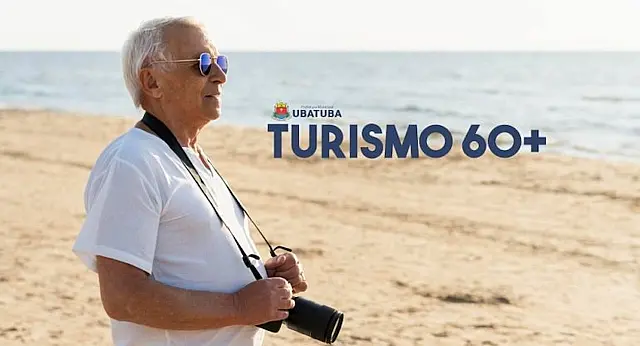 Ubatuba acaba de ser oficialmente selecionada para o novo programa Turismo 60+.