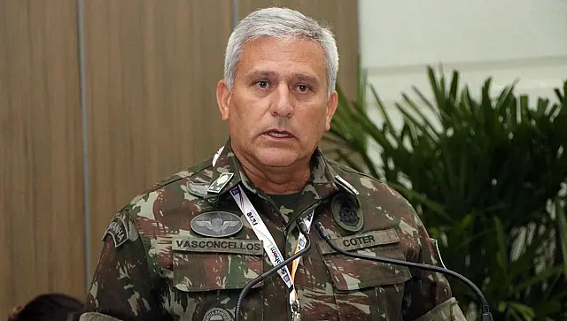 General de Exército Kleber Nunes de Vasconcellos, publicou mensagem institucional às tropas do Comando Militar do Leste.