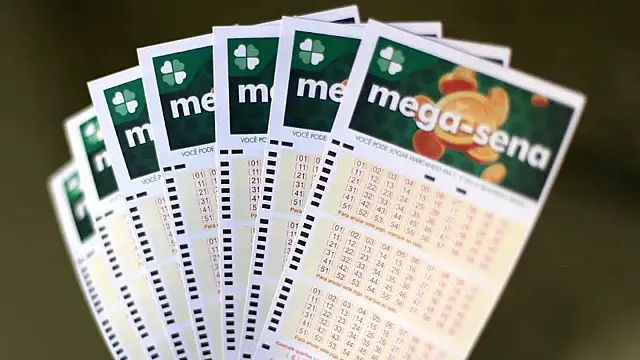 Sorteio da Mega-Sena.
