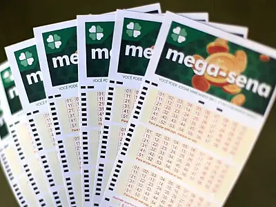 Sorteio da Mega-Sena.