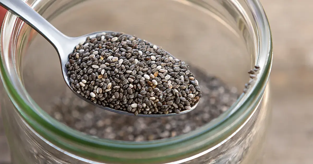 O que acontece no corpo ao comer sementes de chia