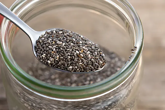 O que acontece no corpo ao comer sementes de chia