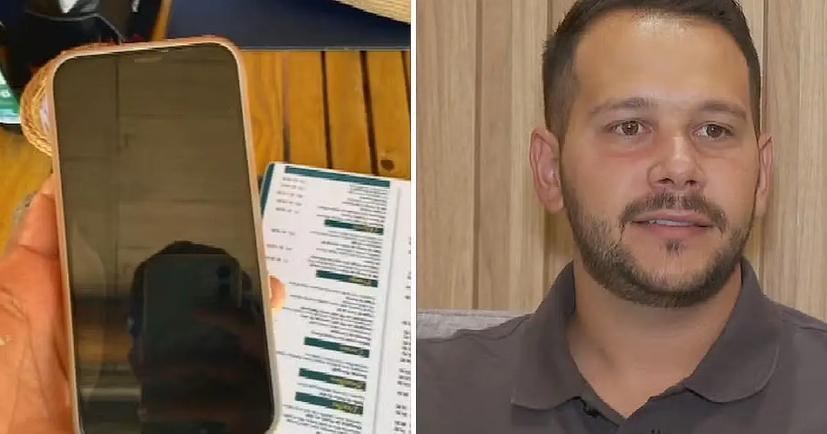 Celular perdido no mar é encontrado após 15 dias