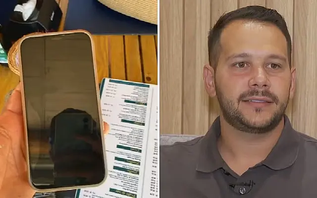 Celular perdido no mar é encontrado após 15 dias