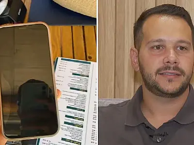 Celular perdido por turista goiano no mar em Alagoas é encontrado 15 dias depois e devolvido funcionando.