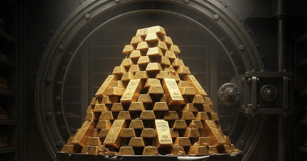 Ouro bate recorde histórico acima de US$ 5.300; entenda motivos