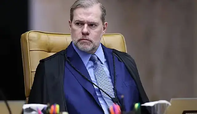 O ministro Dias Toffoli reafirma que não pretende deixar o caso Banco Master.
