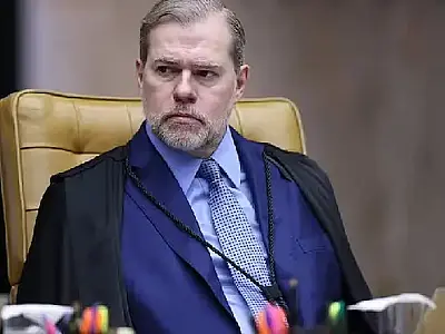 O ministro Dias Toffoli reafirma que não pretende deixar o caso Banco Master.