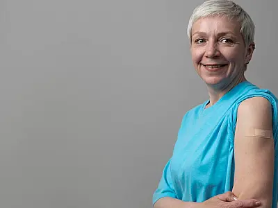 Vacina HPV/DNA ajudando na cura de câncer de colo de útero.