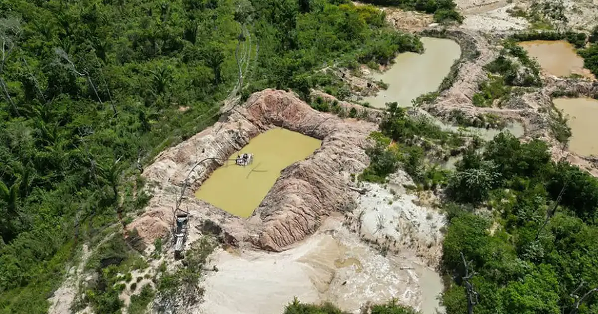 PF desarticula esquema de venda ilegal de diesel para garimpos na Terra Indígena Sararé em Mato Grosso
