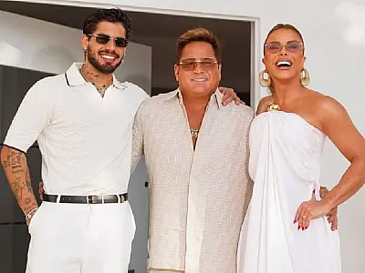 Poliana Rocha se pronuncia sobre o momento mais reservado de Zé Felipe.