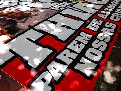 Defensoria Pública do Rio analisa recurso contra absolvição de PMs acusados de matar Thiago Menezes Flausino, de 13 anos, em 2023.