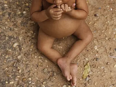 Estudo aponta que vulnerabilidade social afeta altura média de crianças indígenas e nordestinas.