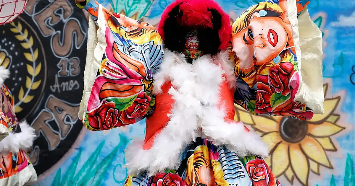 Mulheres bate-bolas Brilhetes de Anchieta preparam desfile histórico no carnaval do Rio