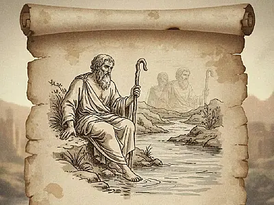 Heráclito, o filósofo do rio em fluxo: ninguém entra duas vezes no mesmo rio e sua lição eterna sobre mudança