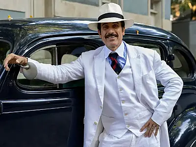 Ernesto em Êta Mundo Melhor.