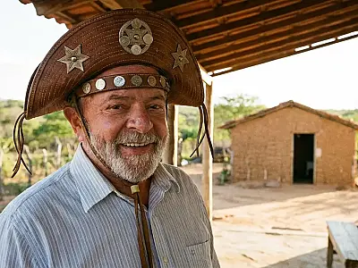 Lula declarou, em tom de brincadeira, que, se Trump conhecesse o que significa a “sanguinidade de Lampião num presidente”, não ficaria provocando o Brasil.