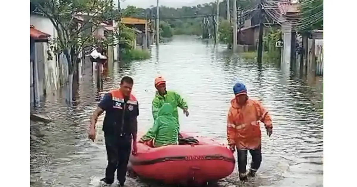 Litoral de São Paulo entra em alerta de grande perigo por chuvas intensas e risco de deslizamentos