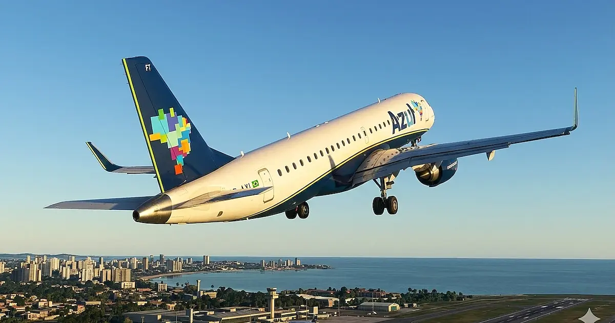 Azul conclui reestruturação financeira nos EUA, reduz dívida e projeta nova fase de estabilidade