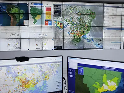 Relatório do Cemaden mostra que desastres climáticos afetaram 336,6 mil pessoas em 2025 e geraram prejuízos.