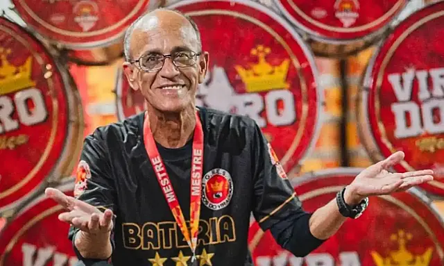 Viradouro leva à Sapucaí o enredo sobre Mestre Ciça no Carnaval 2026.