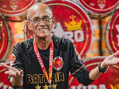 Viradouro leva à Sapucaí o enredo sobre Mestre Ciça no Carnaval 2026.