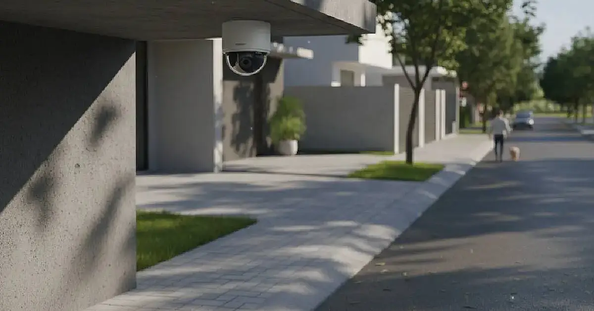 O que diz a lei sobre câmera voltada para a rua na fachada da casa: limites e regras legais no Brasil