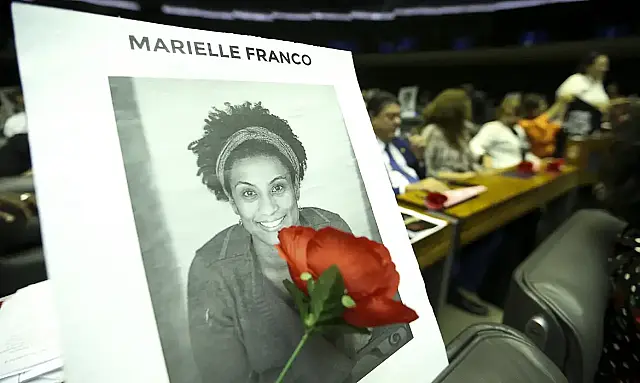STF inicia julgamento dos supostos mandantes do assassinato de Marielle Franco e Anderson Gomes.