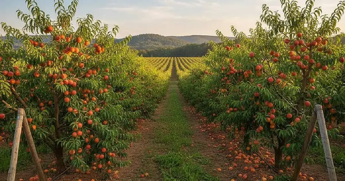 Agricultor na Espanha enfrenta multa de R$ 1,8 milhão por cultivar nectarina com direitos autorais sem permissão