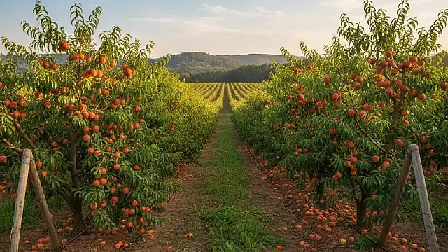 Agricultor investigado por plantar 5 mil árvores de nectarina Nectadiva sem pagar royalties.