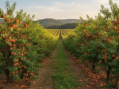 Agricultor investigado por plantar 5 mil árvores de nectarina Nectadiva sem pagar royalties.