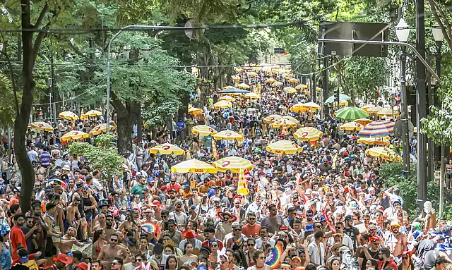 Descubra a programação do carnaval de SP na terça-feira gorda de 2026.