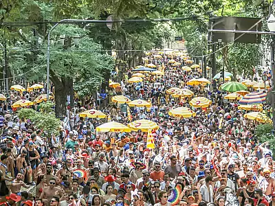 Descubra a programação do carnaval de SP na terça-feira gorda de 2026.