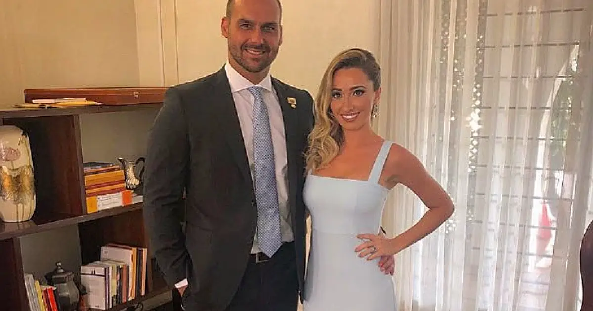 Heloísa Bolsonaro confirma que Eduardo ‘não está bem’ e explica motivos do exílio nos EUA