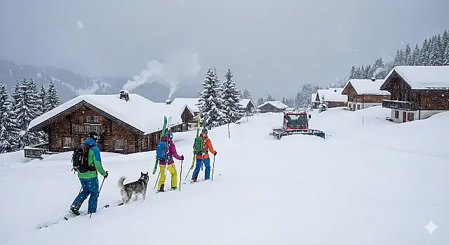 Uma avalanche atingiu um grupo de esquiadores na Serra Nevada, nos Estados Unidos, deixando dez desaparecidos em meio a condições climáticas extremas.