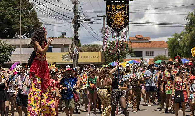 Confira a programação completa do carnaval do DF nesta segunda-feira (16).