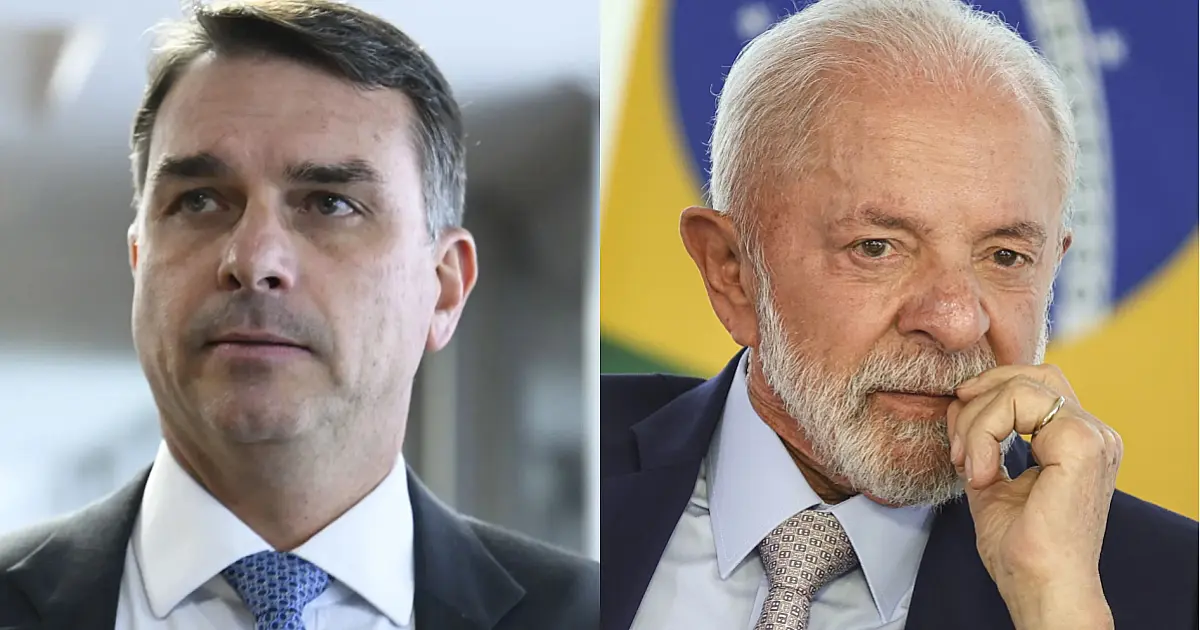 Flávio Bolsonaro surpreende com 14% espontâneo em pesquisa Real Time Big Data para 2026