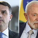 Flávio Bolsonaro surpreende com 14% espontâneo em pesquisa Real Time Big Data para 2026