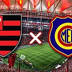 Flamengo x Madureira: semifinal do Cariocão 2026 começa hoje às 20h30 no Maracanã; veja onde assistir