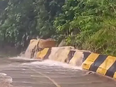 Chuvas intensas em Peruíbe, no litoral paulista, deixam mais de 400 desabrigados e causam alagamentos generalizados.