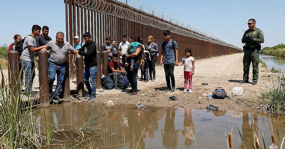 Quase 8 mil mortes em rotas migratórias em 2025 expõem falhas de resgate e ampliam pressão por vias legais