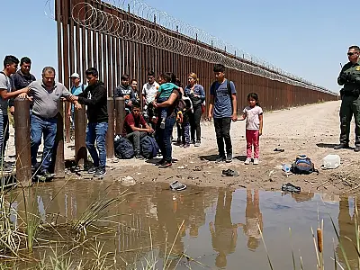 Em 2025, as mortes em rotas migratórias chegaram a 7.667, segundo a OIM.