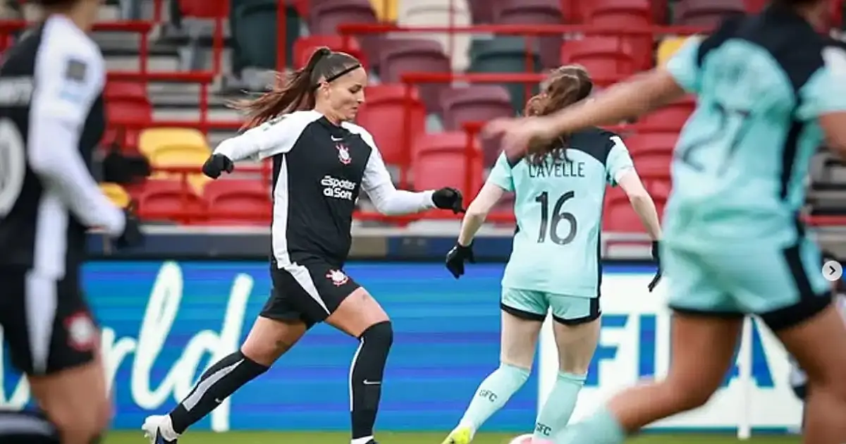 Corinthians enfrenta Arsenal na final histórica da Copa das Campeãs da FIFA: o primeiro Mundial de Clubes Feminino em Londres pelo sonho do título mundial