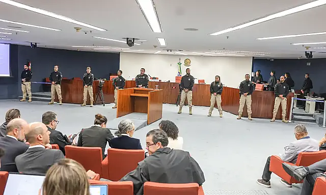 Primeira Turma do STF julga acusados de mandar matar vereadora Marielle Franco.