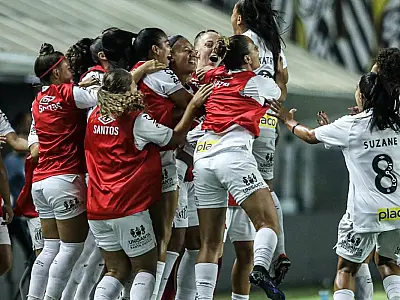 Primeira rodada do Brasileirão Feminino 2026 termina com vitórias de Santos e São Paulo sobre gaúchas.