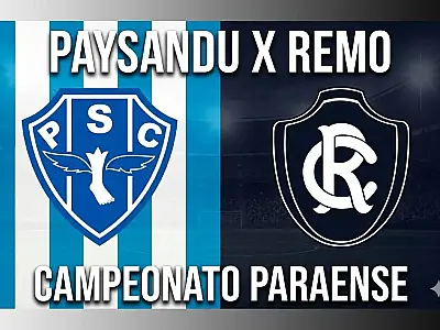 TV Brasil exibe o aguardado Re-Pa ao vivo: Paysandu enfrenta o líder Remo pelo Campeonato Paraense 2026 neste domingo.