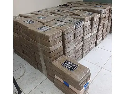 Entorpecente avaliado em cerca de 41 milhões de euros é alvo de cooperação entre Polícia Federal, França, Reino Unido e Estados Unidos.