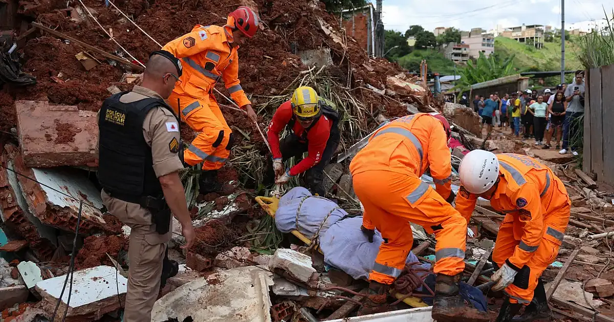 Desastre em Juiz de Fora reflete negligência com aquecimento global e chuvas extremas